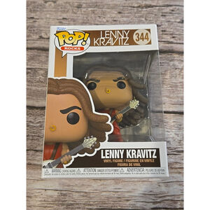 Funko Pop! Vinyl: Lenny Kravitz - Lenny Kravitz #344 New (138)